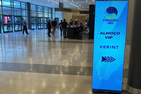 4K LED Display - Retail Store Application