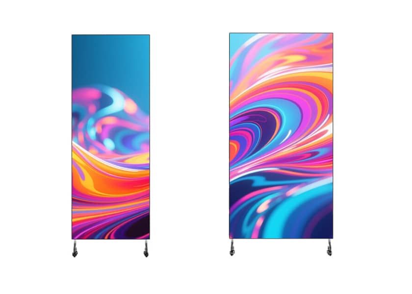 PO-C Series Poster LED Display - Ultra-Thin Digital Signage Screen