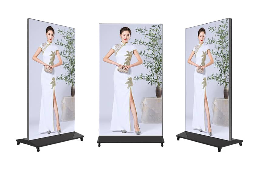 Full Perspective Perfect View - 178° Wide Viewing Angle 4K Display