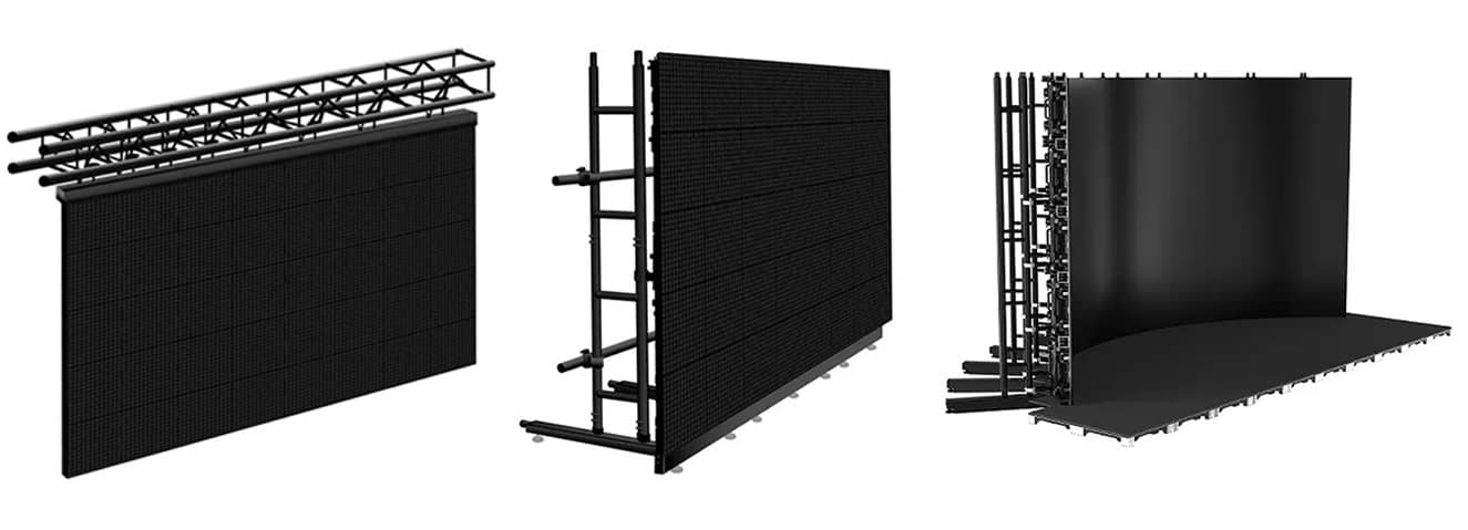 RE-E Series Rental LED Display Installation Methods - Flexible Setup Options