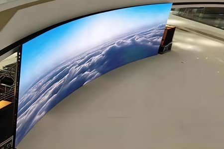 RE-E Series Rental LED Screen - Wedding Event Application