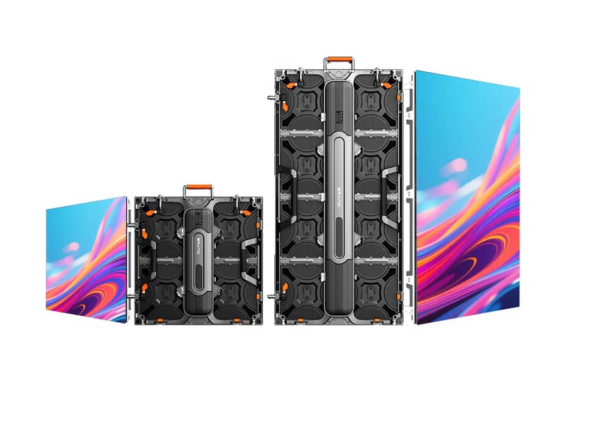 RE-B Series Rental LED Screen - Flex Cable Connector Event Display