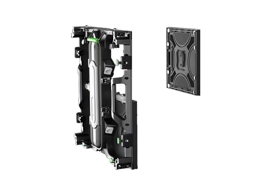 Front and Rear Maintenance Rental LED Display - Easy Service Access