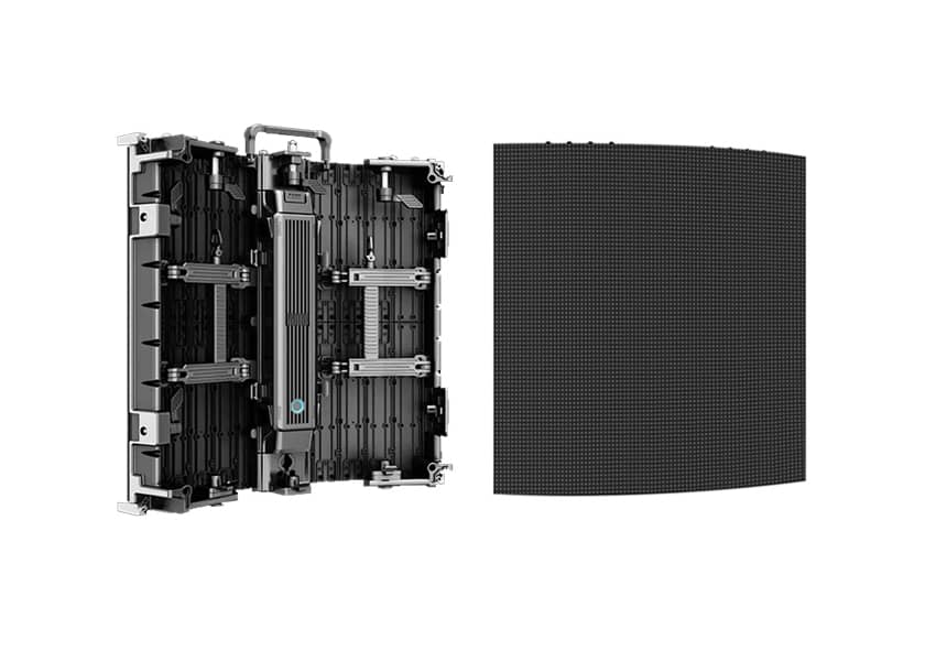 RE-C Series Rental LED Display - Curved Stage LED Screen Manufacturer