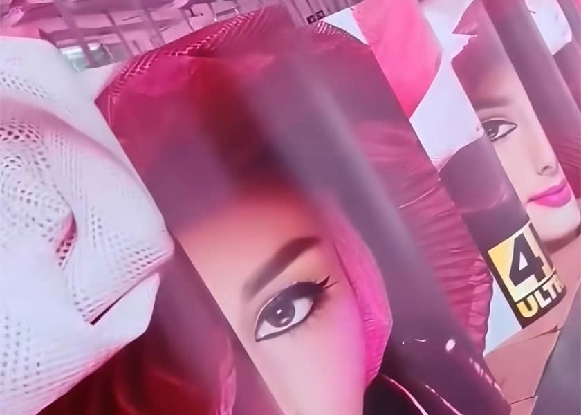 RE-C Series die-cast aluminum rental LED cabinet close-up corner protection