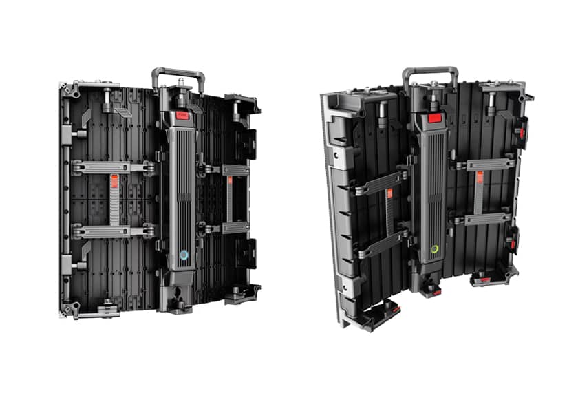 RE-C Series Inward & Outward Contouring - Curved Rental LED Display