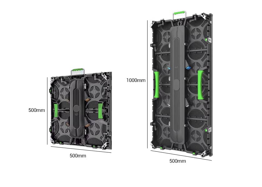 RE-E Series Rental LED Display - Concert Stage Application