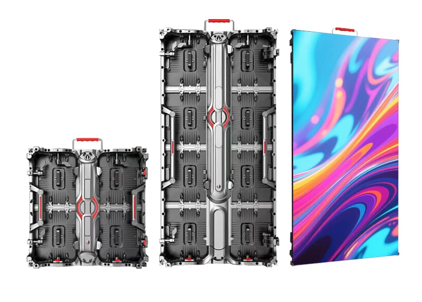 RE-E Series Rental LED Display - Hardwired Circuit Exhibition Screen