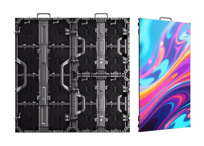 RE-F Series Rental LED Display - Modular Combination Stage Screen Manufacturer