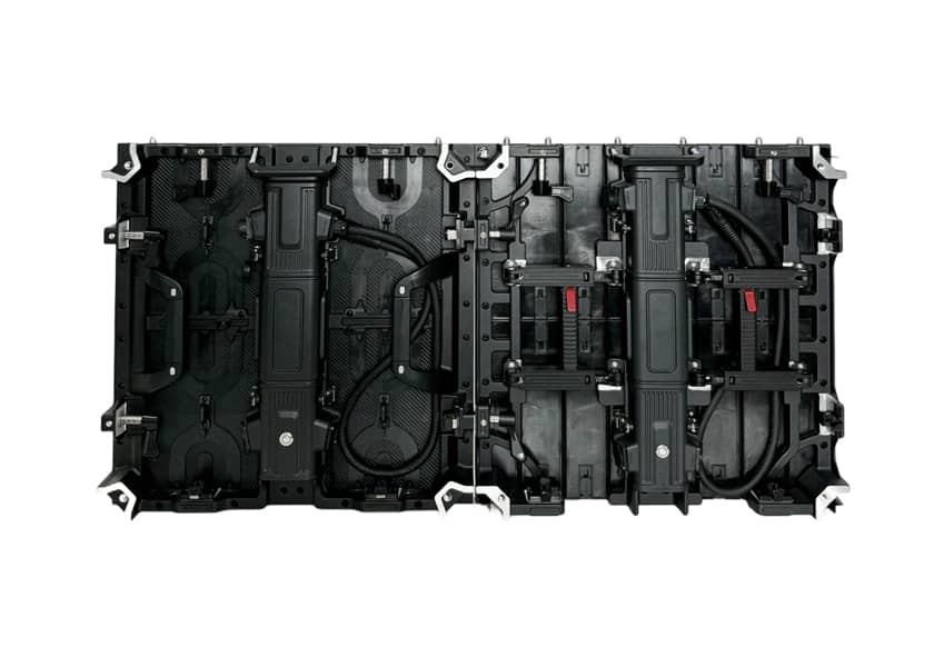 RE-F Series rental LED display front maintenance access easy service