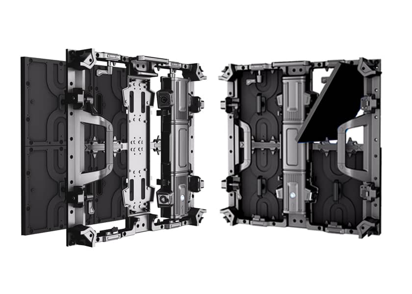 Front Maintenance - RE-F Series Rental LED Display