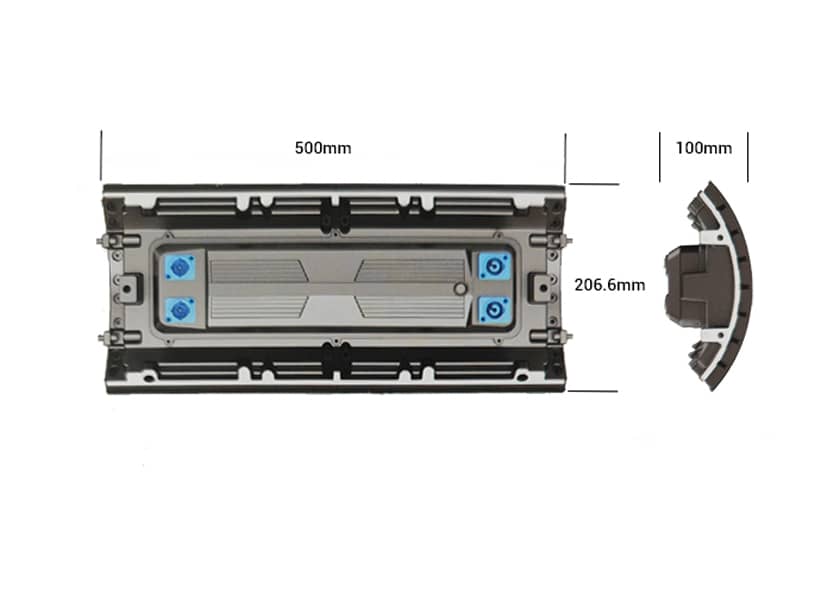 RE-G Series Quick Assembly - Rental LED Display Installation