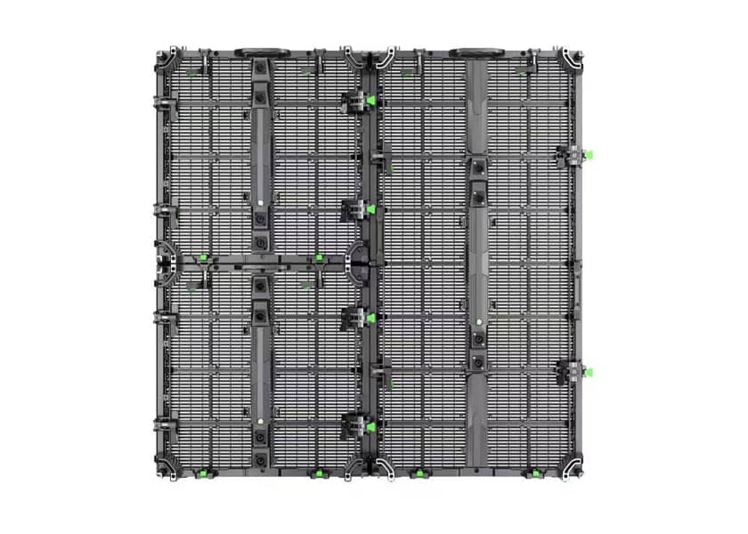 RE-T Series rental LED grille screen quick installation mechanism