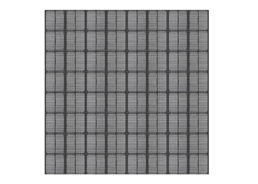 RE-T Series LED Grille Screen - Quick Installation Mechanism