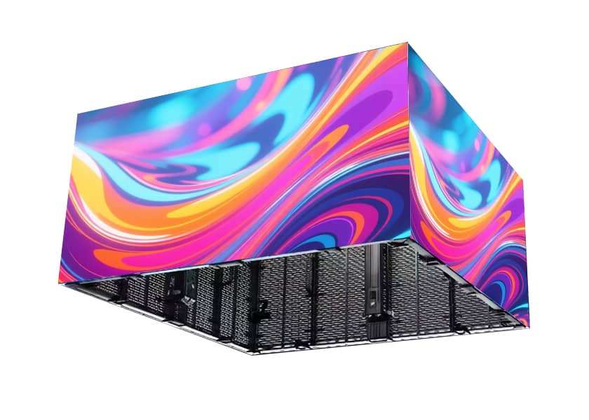 RE-T Series LED Grille Screen - More Configurations & Custom Shapes