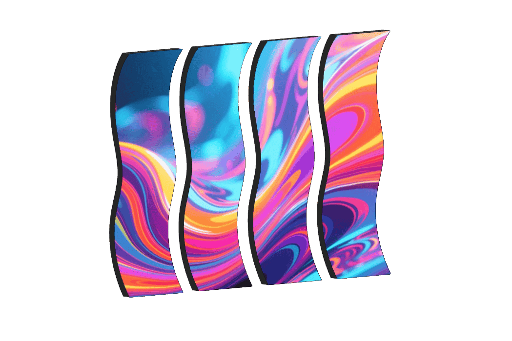 Display LED ad Arco - Soluzioni Schermi a Forma Speciale