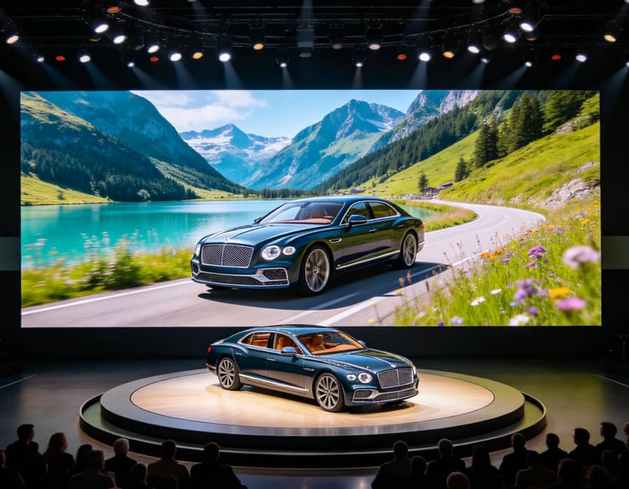 Fine Pitch LED Screen