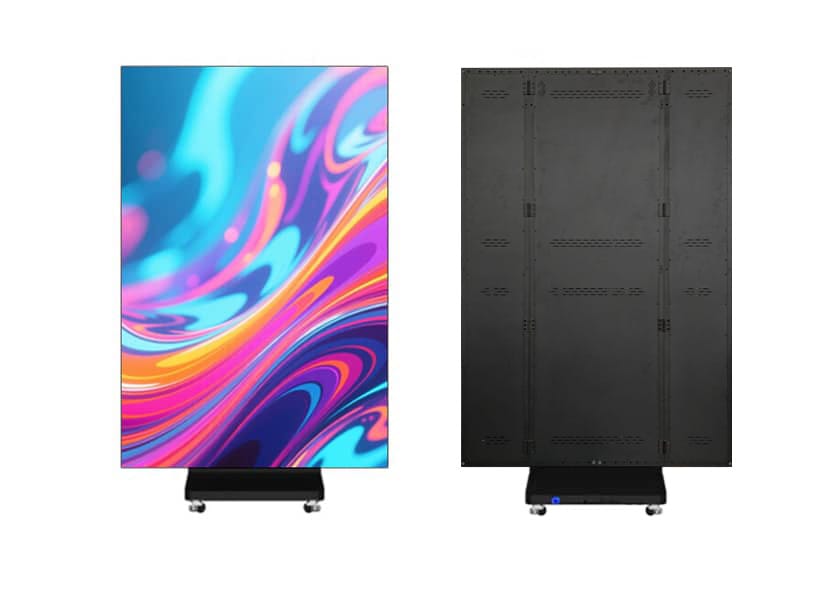 PO-B Series 포스터 LED 디스플레이 - 폴딩 디지털 사이니지 제조사