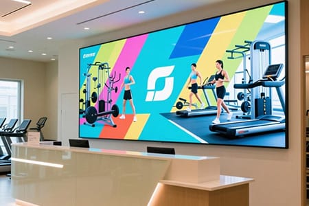 IN-B Series Indoor LED Wall - Conference Room Application