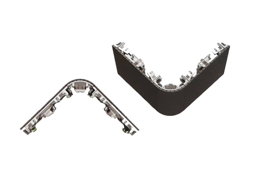 RE-G Series rental LED display front maintenance access easy service