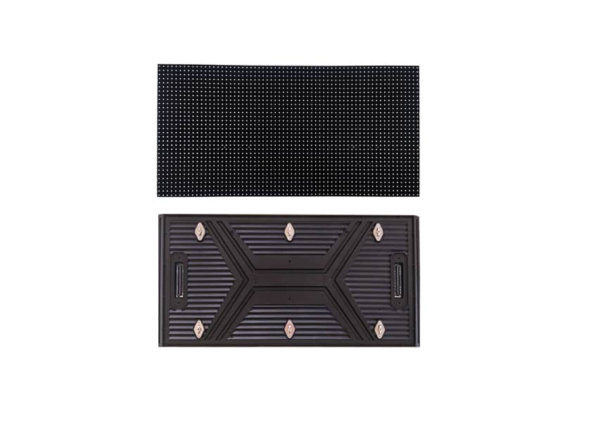 OU-H Series lightweight outdoor LED screen side view 23kg die-cast aluminum