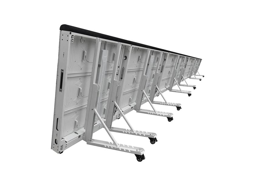 OU-C Series outdoor LED display 3D ready aluminum cabinet