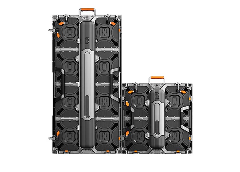 RE-B Series rental LED display front maintenance access easy service